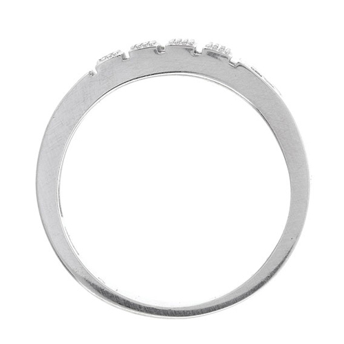 bague homme argent zirconium 8101040 pic3