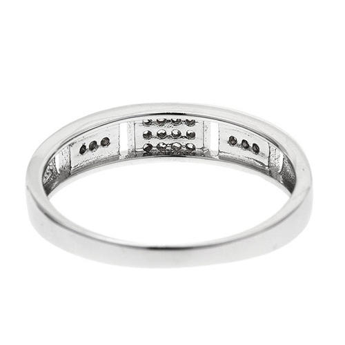 bague homme argent zirconium 8101040 pic4