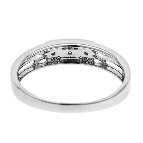 bague homme argent zirconium 8101046 pic4