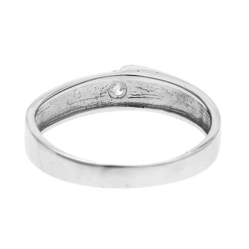 bague homme argent zirconium 8101048 pic4