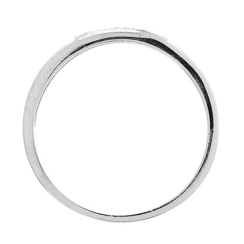 bague homme argent zirconium 8101050 pic3