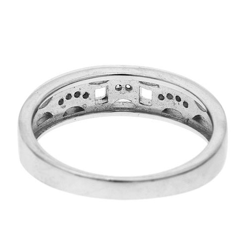 bague homme argent zirconium 8101050 pic4