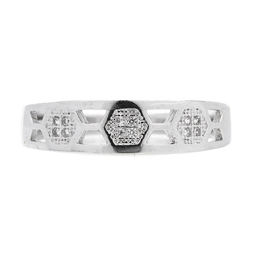 bague homme argent zirconium 8101056 pic2