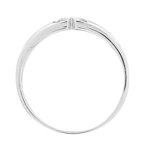 bague homme argent zirconium 8101056 pic3