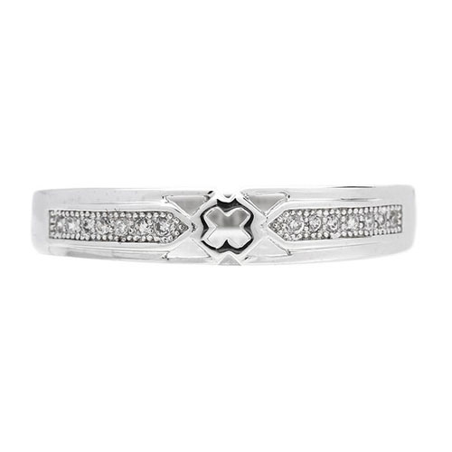 bague homme argent zirconium 8101058 pic2