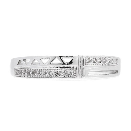 bague homme argent zirconium 8101062 pic2