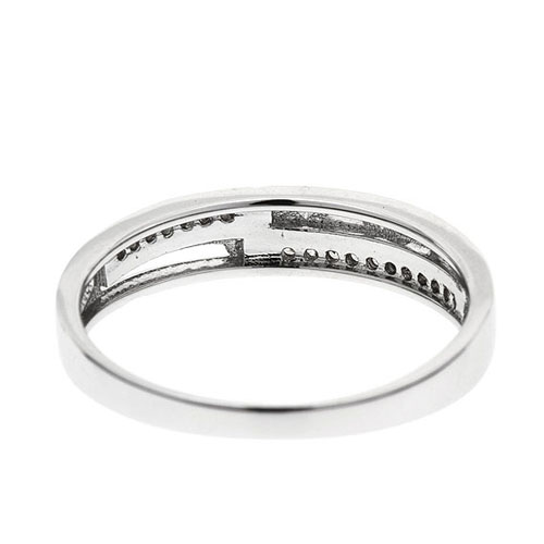 bague homme argent zirconium 8101062 pic4