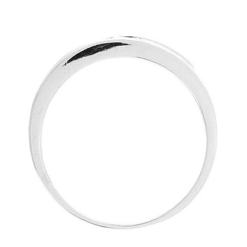 bague homme argent zirconium 8101066 pic3