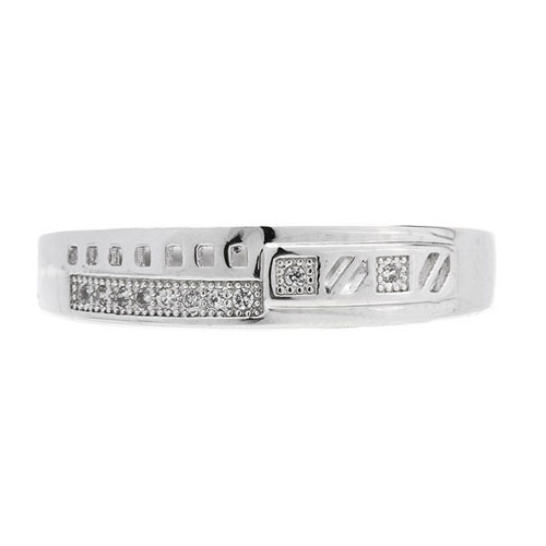 bague homme argent zirconium 8101068 pic2