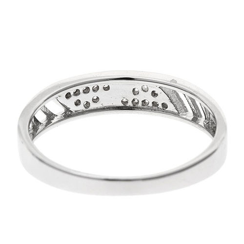 bague homme argent zirconium 8101072 pic4