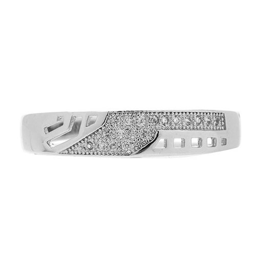 bague homme argent zirconium 8101074 pic2