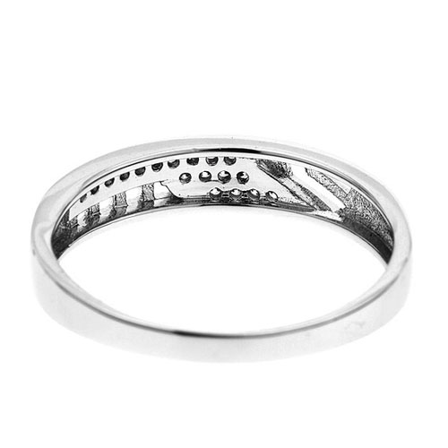 bague homme argent zirconium 8101074 pic4