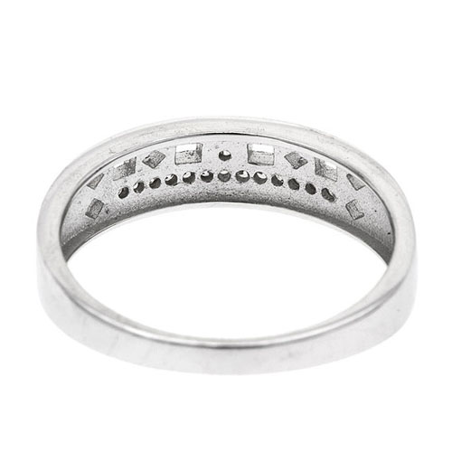 bague homme argent zirconium 8101076 pic4