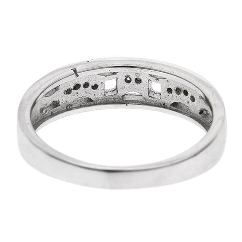 bague homme argent zirconium 8101078 pic4