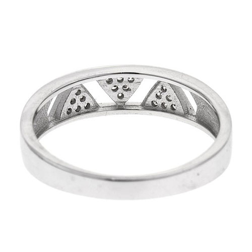 bague homme argent zirconium 8101082 pic4