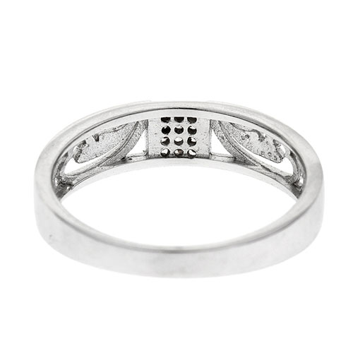 bague homme argent zirconium 8101086 pic4