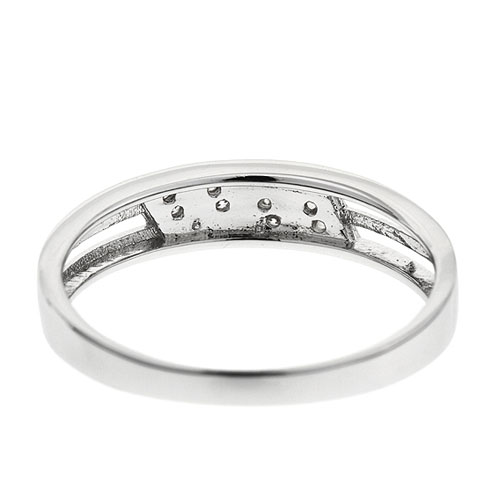 bague homme argent zirconium 8101088 pic4