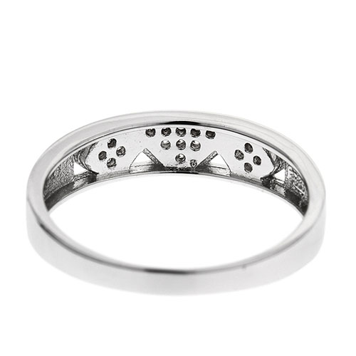 bague homme argent zirconium 8101090 pic4