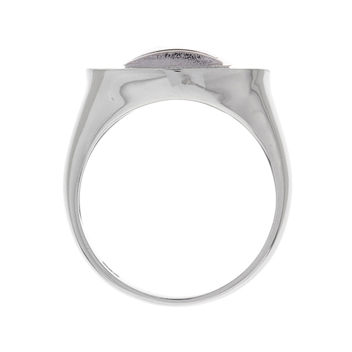 bague homme argent zirconium agate 8100220 pic3