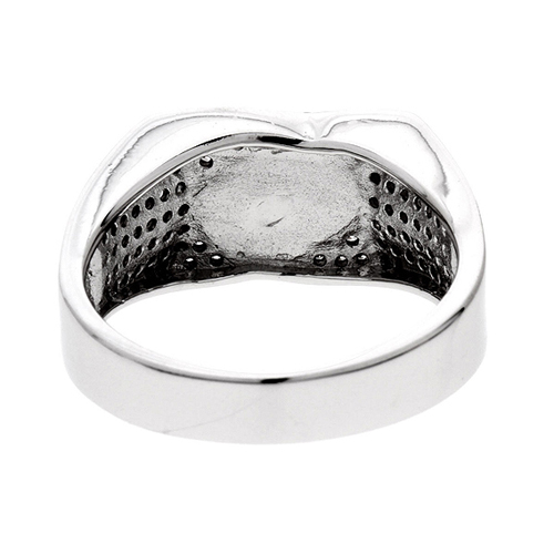 bague homme argent zirconium agate 8100221 pic4