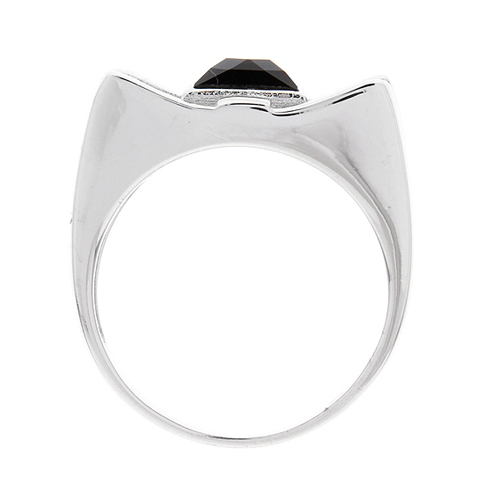 bague homme argent zirconium agate 8100222 pic3