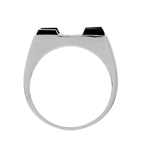 bague homme argent zirconium agate 8100228 pic3