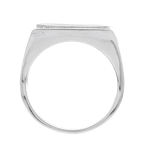 bague homme argent zirconium agate 8100235 pic3