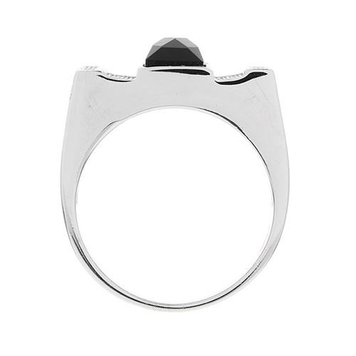 bague homme argent zirconium agate 8100237 pic3