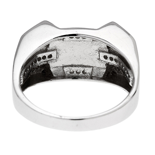 bague homme argent zirconium agate 8100239 pic4