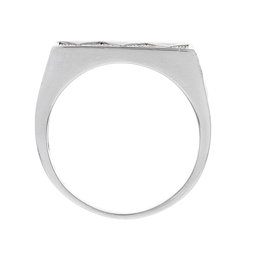 bague homme argent zirconium agate 8100244 pic3