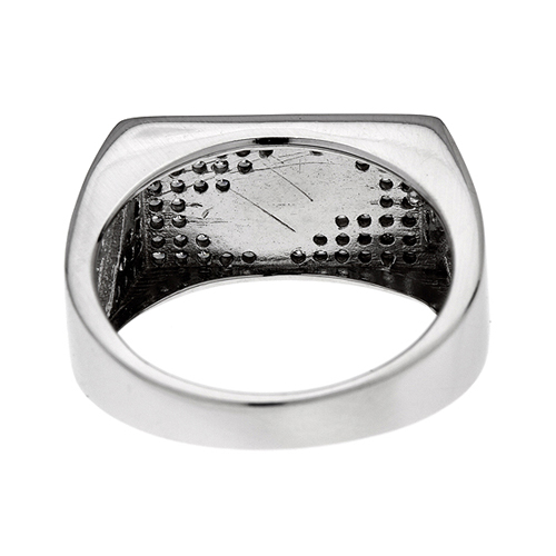 bague homme argent zirconium agate 8100259 pic4