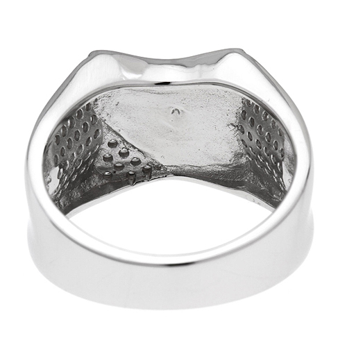 bague homme argent zirconium agate 8100261 pic4