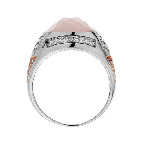 bague homme argent zirconium cristal 8100178 pic3