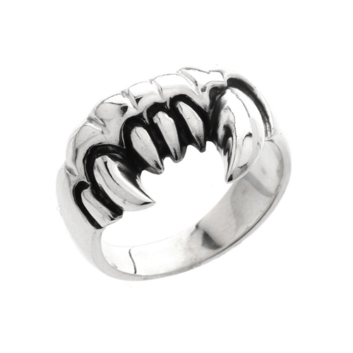 bague unisex argent 8100034