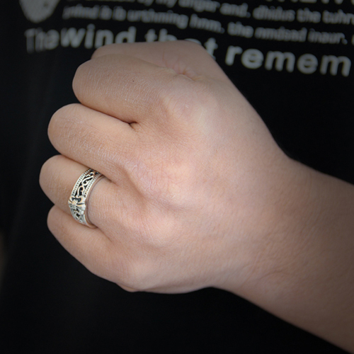 bague unisex argent 8100039 pic5