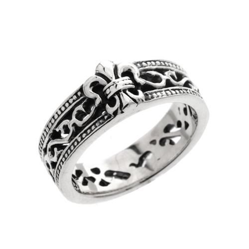 bague unisex argent 8100039