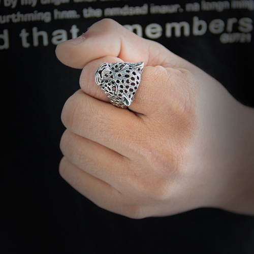 bague unisex argent zirconium 8100015 pic5
