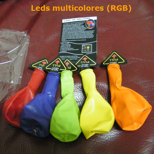 ballon lumineux led RGB pic2