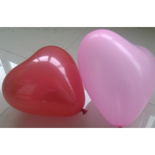 ballon lumineux led coeur