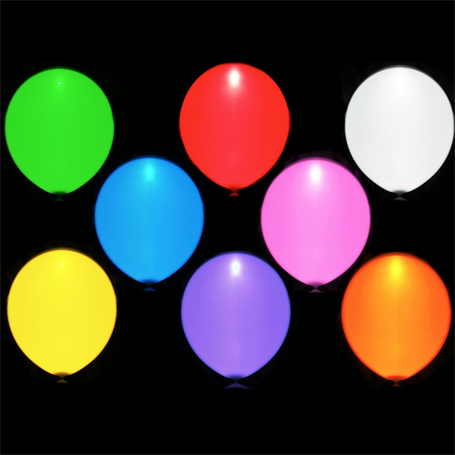 ballons lumineux led pic