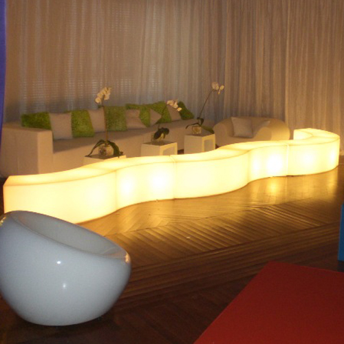 banquette lumineuse pour bar HSSTB pic3