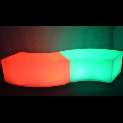 banquette lumineuse pour bar HSSTB pic6