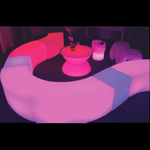 banquette lumineuse pour bar HSSTB pic7