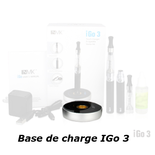 base chargeur igo3