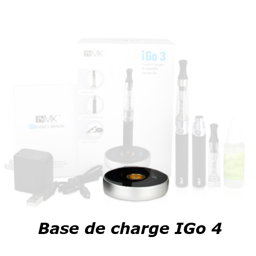 base chargeur igo4