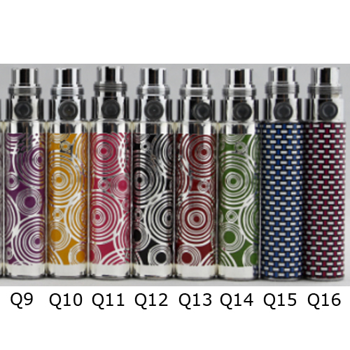 batterie B motif couleur e cigarette EGO pic3