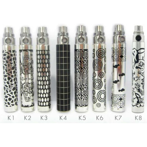 batterie e cigarette EGO avec motif mono BATEGOMM