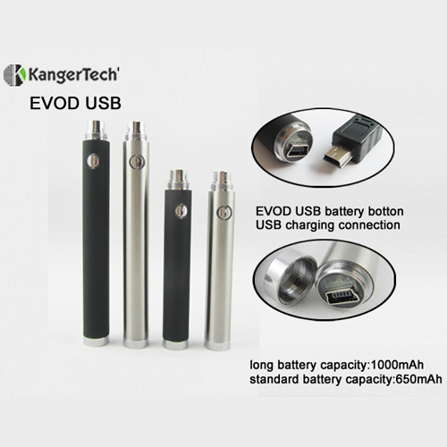 batterie kanger evod usb