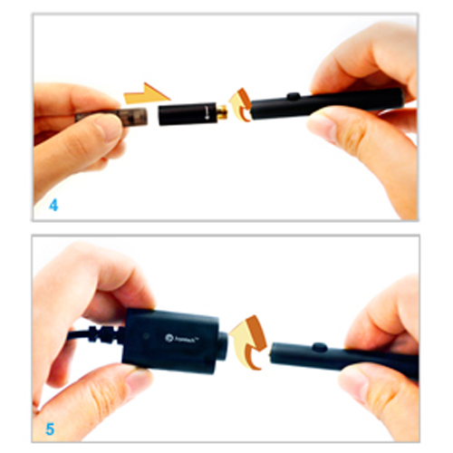 batterie standard automatique joyetech 510t pic5