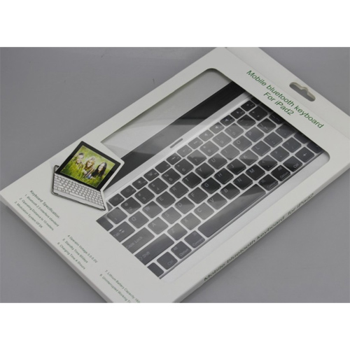 boitier clavier bluetooth ultra fin ipad2